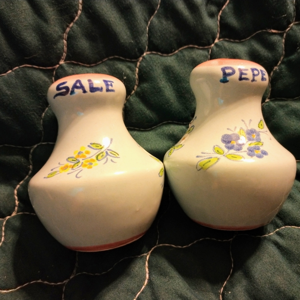 Vintage Salt & Pepper Shakers